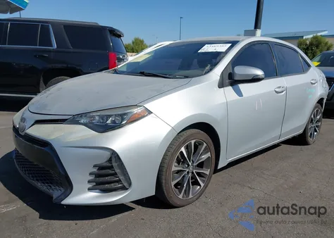2019 Toyota Corolla Se from USA, damaged, VIN 5YFBURHE2KP887949